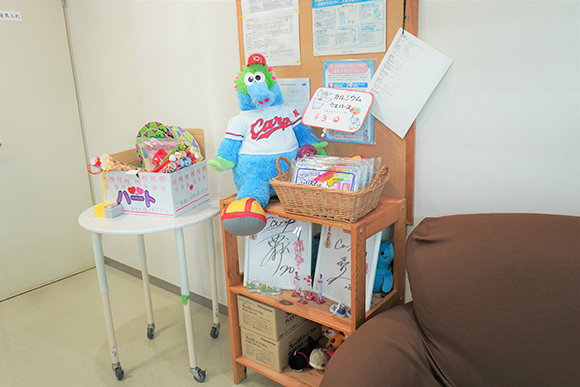 ふたがみ薬局　待合室