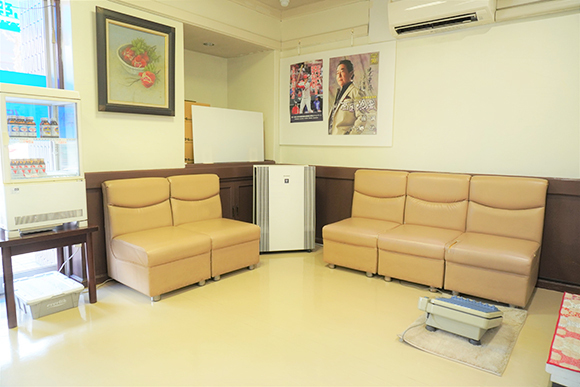 待合室