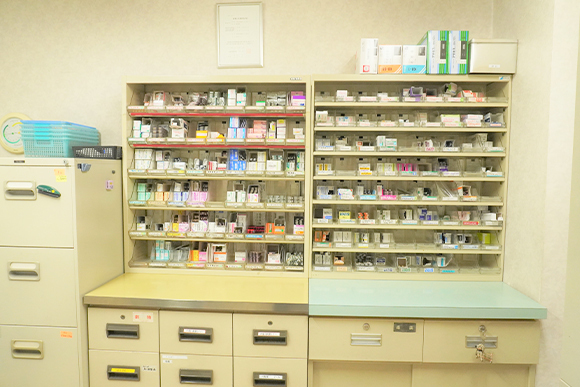 健康堂薬局の様子